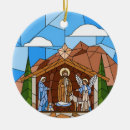 Search for nativity scene christmas decor Church