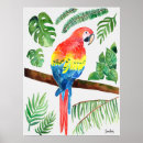 Search for ara posters Tropical