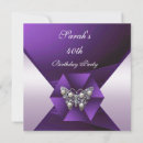 Search for purple pearls invitations Party