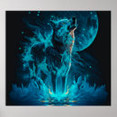 Search for blue wolf posters Stars
