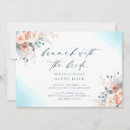 Search for rustic beach bridal shower invitations Floral