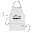 Search for soldiers aprons Army