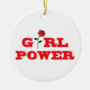 Search for feminism christmas tree decorations Power