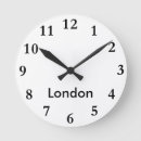 Search for time zone clocks City