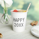 Search for new year paper cups Modern