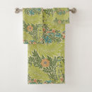 Search for vintage floral bath towels Foliage
