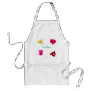 Search for with tulips aprons White