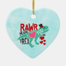 Search for t rex dinosaur christmas tree decorations Cute