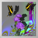 Search for vector butterfly posters Abstract