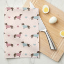 Search for sausage dog tea towels Cute