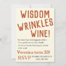 Search for funny surprise birthday invitations Romantic minimalist k023