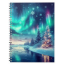 Search for christmas notebooks Snow