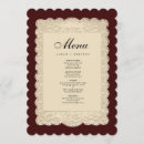 Search for vintage wedding menus Old money
