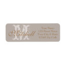 Search for rustic graduation return address labels Elegant