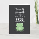 Search for frog lover cards Cute
