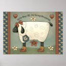 Search for sheep painting posters Primitive