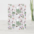 Search for skier christmas cards Sports