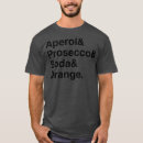 Search for aperol spritz tshirts Retro