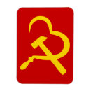 Search for sickle magnets Communism