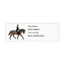 Search for horses return address labels Horse lovers