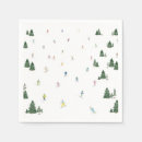 Search for ski napkins Birthday