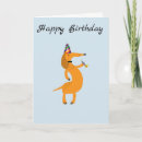 Search for wiener dog birthday cards Dachshund