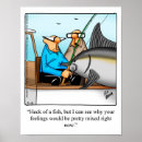 Search for funny cartoon fish posters Fishing