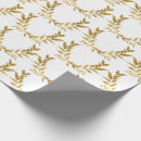 Search for gold and white wrapping paper Glitter