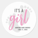 Search for girl footprints stickers Modern