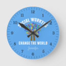 Search for work clocks Social worker