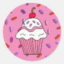 Search for cupcake sprinkles stickers Pink