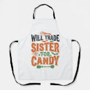 Search for trade aprons Halloweenparty