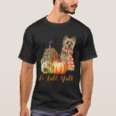 Search for cairn terrier tshirts Fall