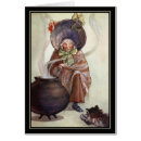 Search for witch cauldron postcards Fantasy