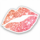 Search for red glitter lips stickers Modern