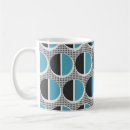Search for geometric design mugs Vintage
