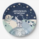 Search for outer space plates Astronaut