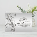 Search for 25th wedding anniversary invitations Silver