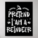 Search for christmas reindeer posters Humour