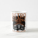 Search for authentic mugs Retro