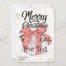 Search for bee christmas cards Animal