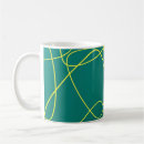Search for green lines mugs Yellow