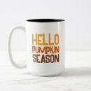 Search for hello pumpkin mugs Spooky