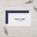 Search for basic business cards Masculine