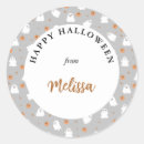 Search for gray ghost stickers Cute