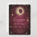 Search for red moon invitations Celestial