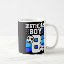 Search for kids soccer birthday mugs Team
