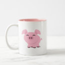 Search for smiling pig mugs Cute