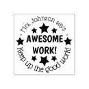Search for good rubber stamps Back to school