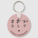 Search for asl key rings Speech pathologist